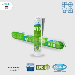 wedi 610 | adhesive sealant